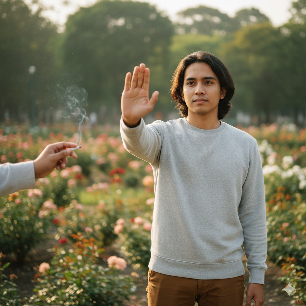 Aku Mau Sembuh: Santri Pecandu Rokok