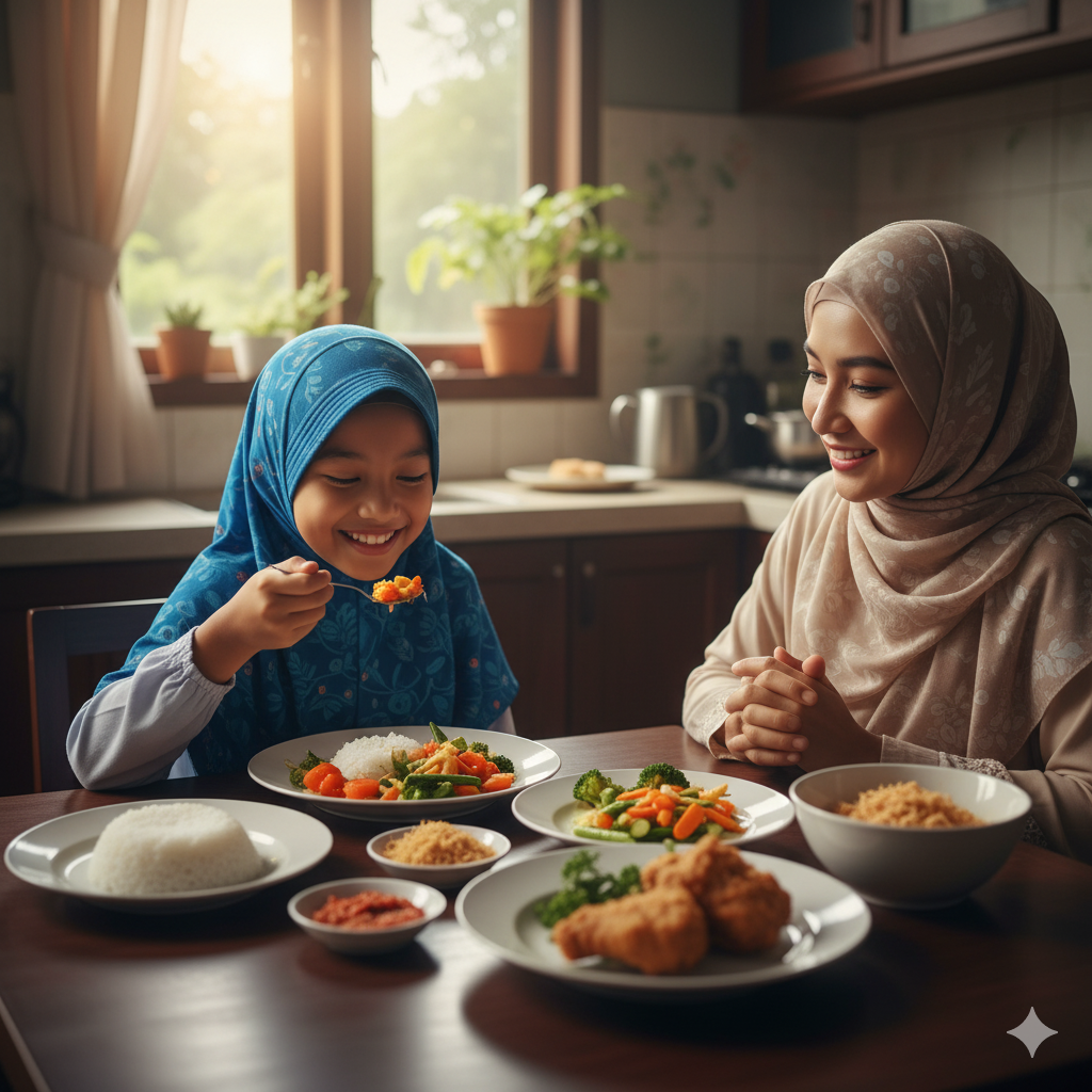 Aku Mau Sembuh:  Kecanduan Game dan Tidak Suka Makan Sayuran-Buah